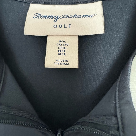 Womens Tommy Bahama Golf Shirt Large - Picture 3 of 3